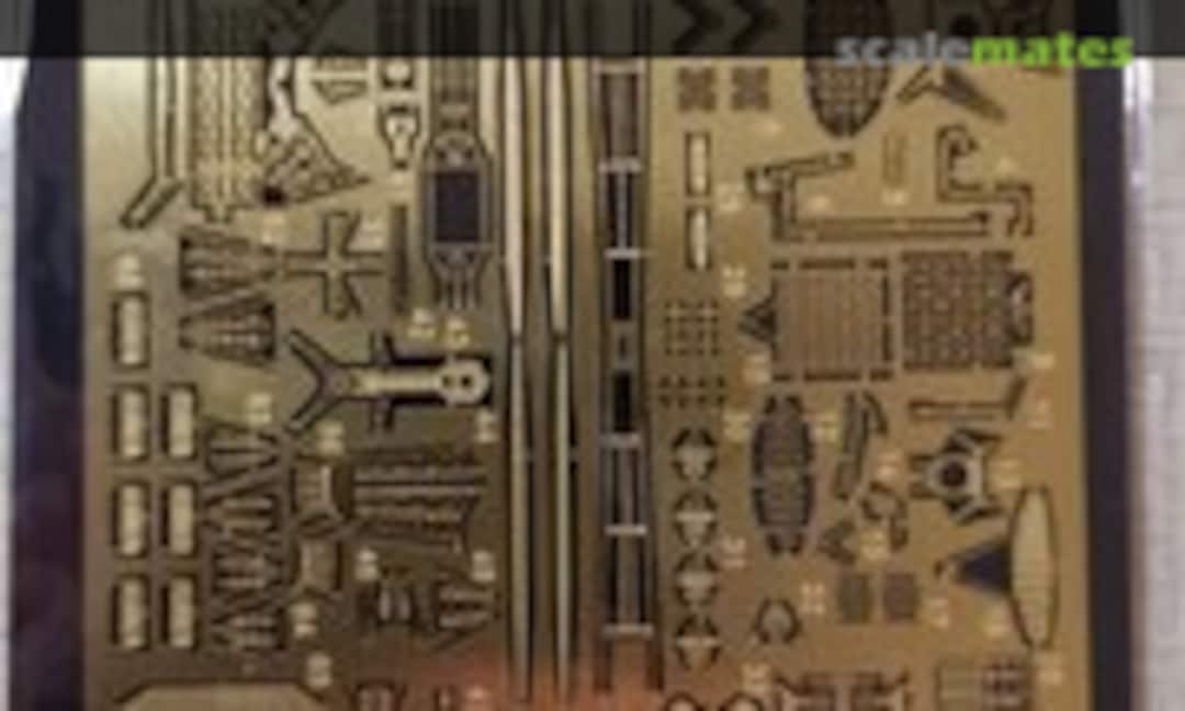 1:700 Ship Vessels Detail Update photo etched PE 1/700 083 USSR Slava-class cruise (LX L70083) L70083