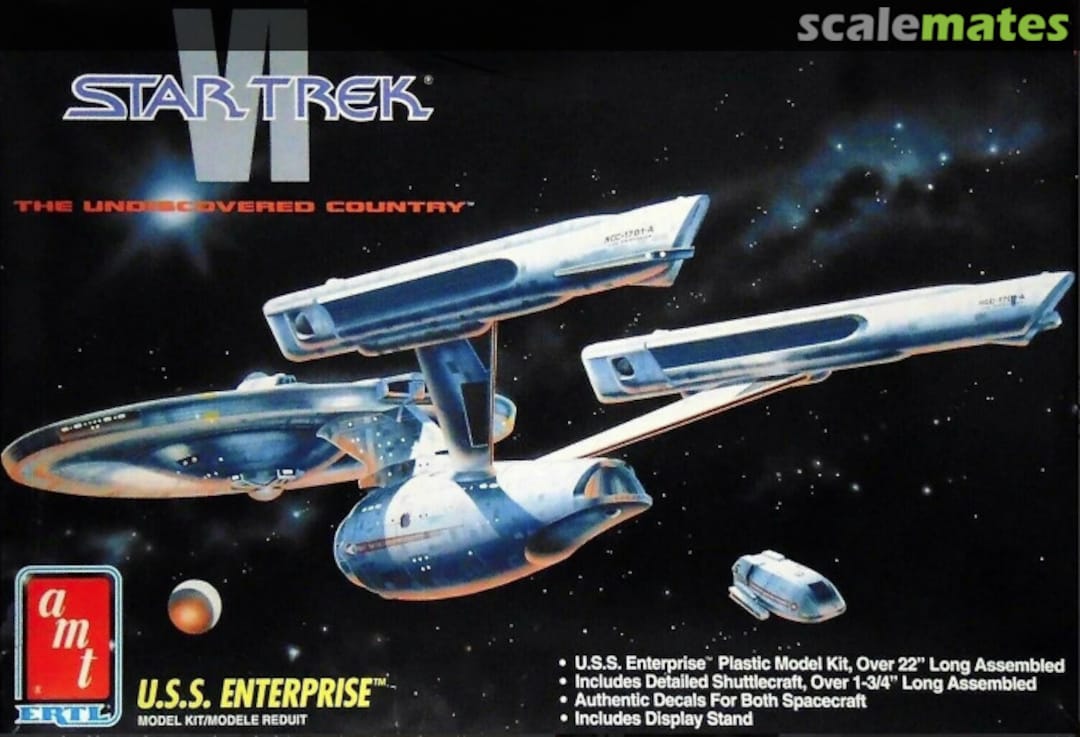 Boxart U.S.S. Enterprise 8617 AMT/ERTL