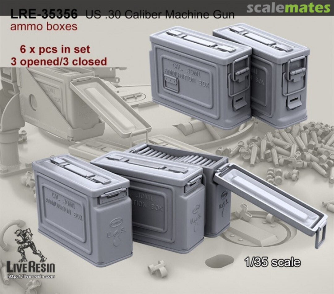 Boxart .30 Caliber Machine Gun ammo boxes LRE-35356 Live Resin Boxart .30 Caliber Machine Gun ammo boxes LRE-35356 Live Resin