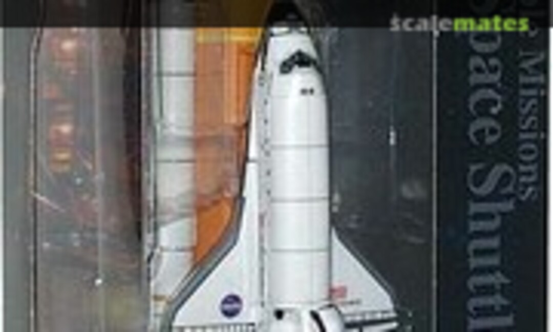 1:400 Space Shuttle w/SRB Discovery (STS-124) (Dragon Wings 56373)