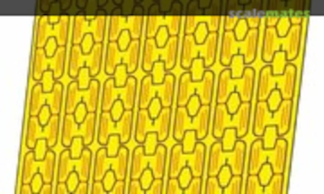 1:35 BM-13 Missile Tail Fins PE-detail set (Microdesign MD 035436) MD 035436