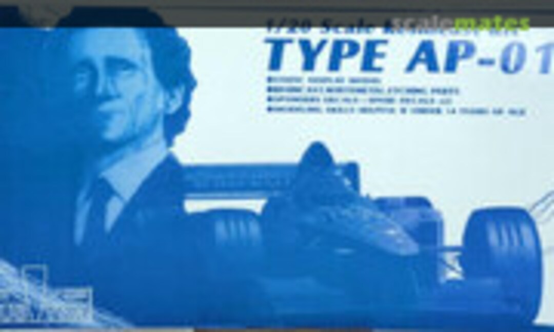 1:20 Prost AP01 (Hobby Base Custom )