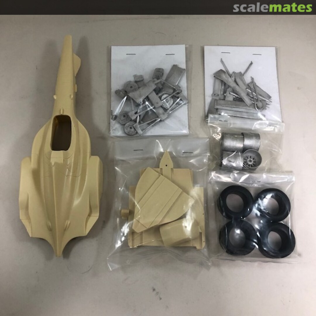 Contents Prost AP01  Hobby Base Custom