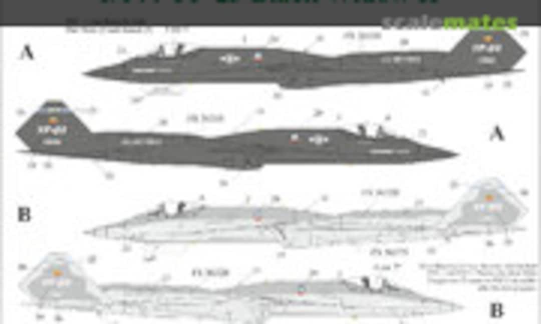 1:144 YF-23 Black Widow II (UpRise Decal UR144200) UR144200