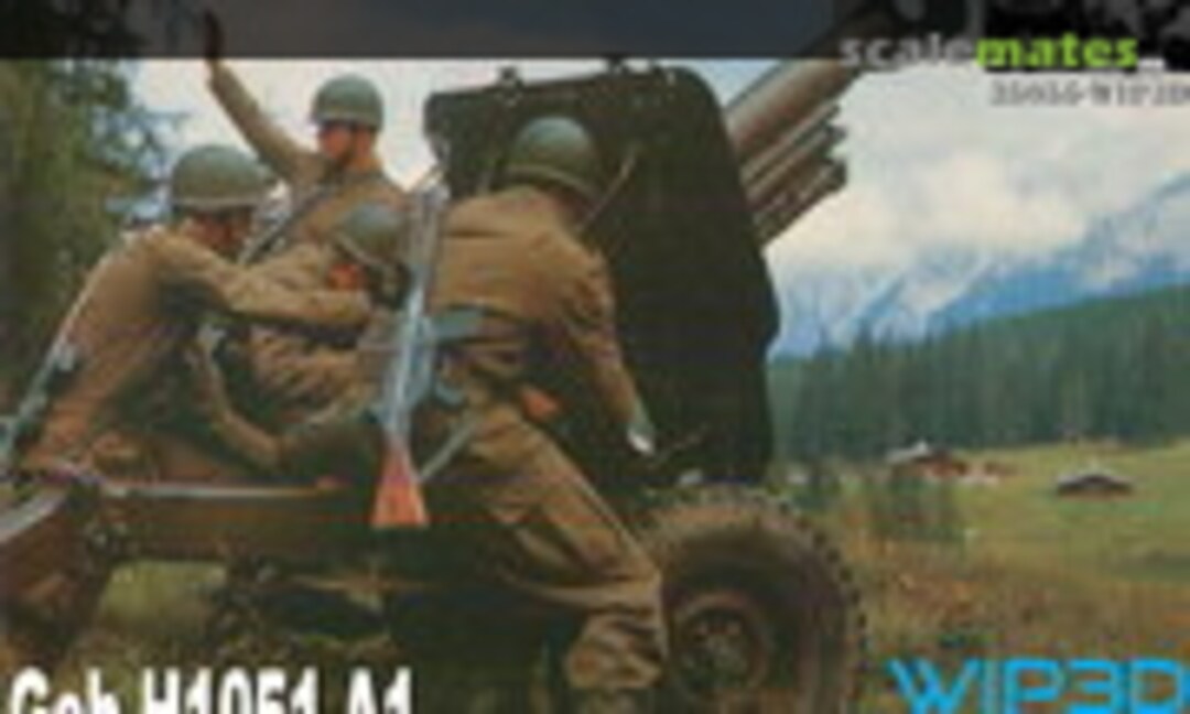 1:35 Geb H1051-A1 (WIP3D 35055-WIP3D) 35055-WIP3D