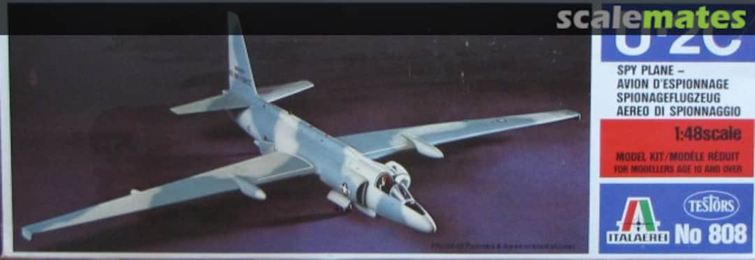Boxart Lockheed U-2C 808 Italaerei Boxart Lockheed U-2C 808 Italaerei