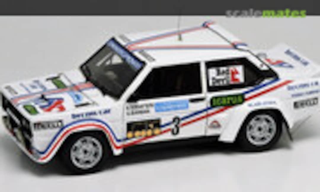 1:43 Fiat 131 Abarth [MI W24409] &quot;icarus&quot; (Arena Modelli ARE1202/3)