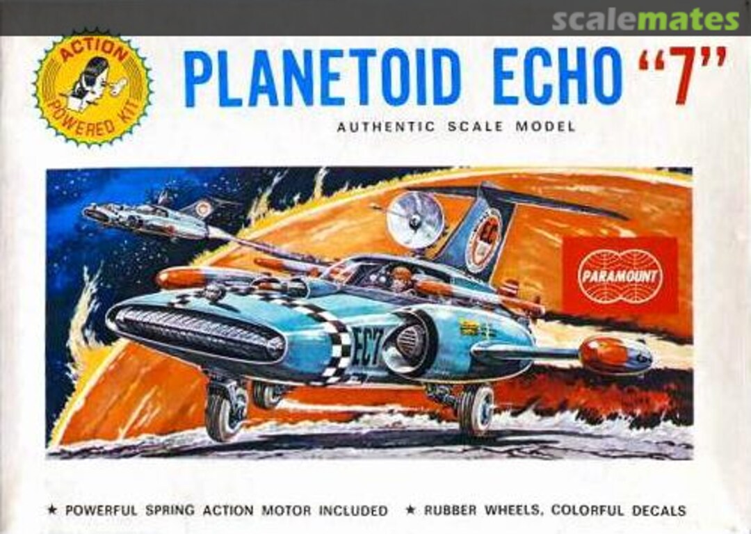 Boxart Planetoid Echo 7 3201:200 Paramount Boxart Planetoid Echo 7 3201:200 Paramount