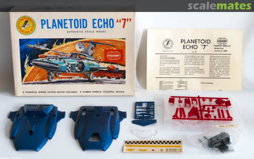 Contents Planetoid Echo 7 3201:200 Paramount Contents Planetoid Echo 7 3201:200 Paramount