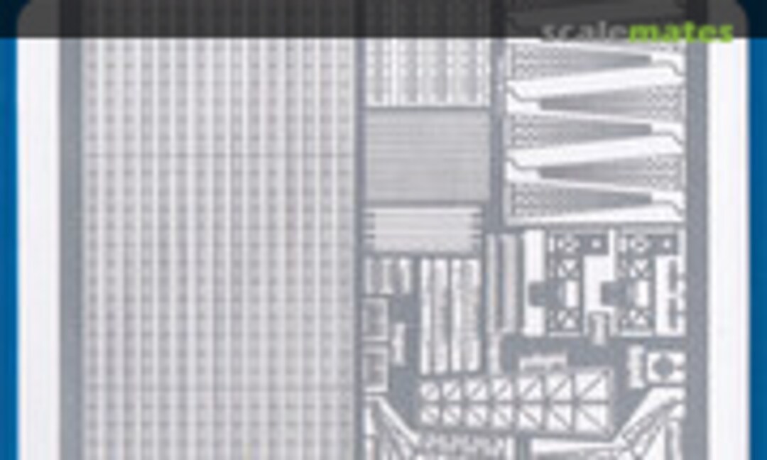 1:700 Photo-Etched Parts for British Aircraft Carrier (Pit-Road PE-16) PE-16