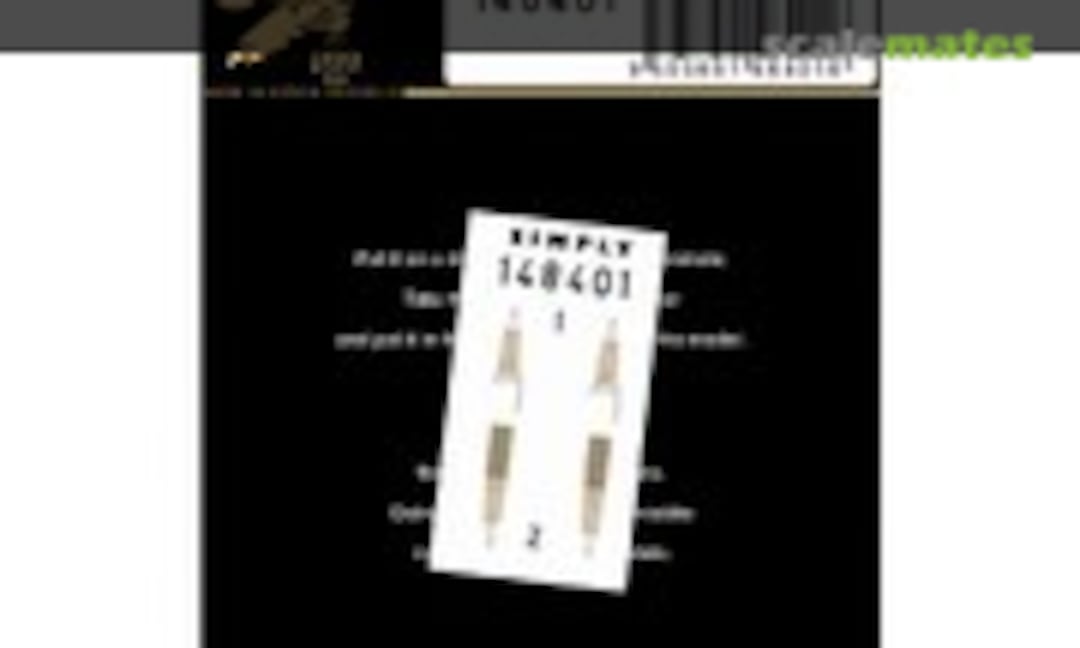 1:48 Sopwith Camel - Seatbelts (HGW Models 148401) 148401