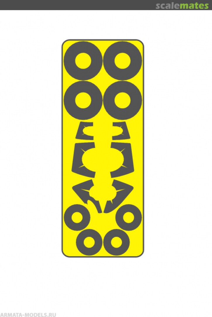 Boxart Sukhoi Su-33 Flanker masks AM72111 Arma Models Boxart Sukhoi Su-33 Flanker masks AM72111 Arma Models