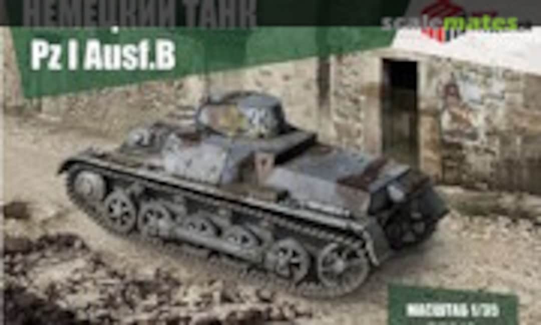 1:35 Pz.Kpfw.I Ausf.В (World of Models 35010)