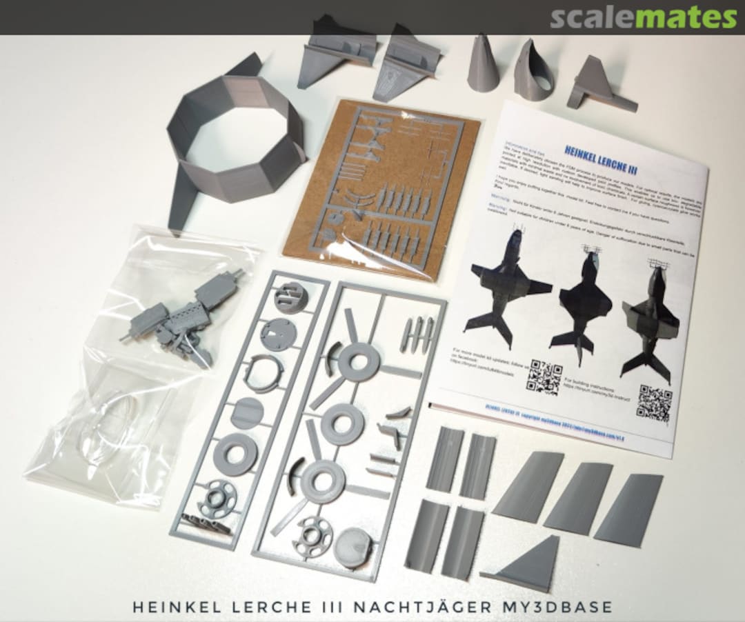 Contents Heinkel Lerche III 01379 my3dbase Contents Heinkel Lerche III 01379 my3dbase