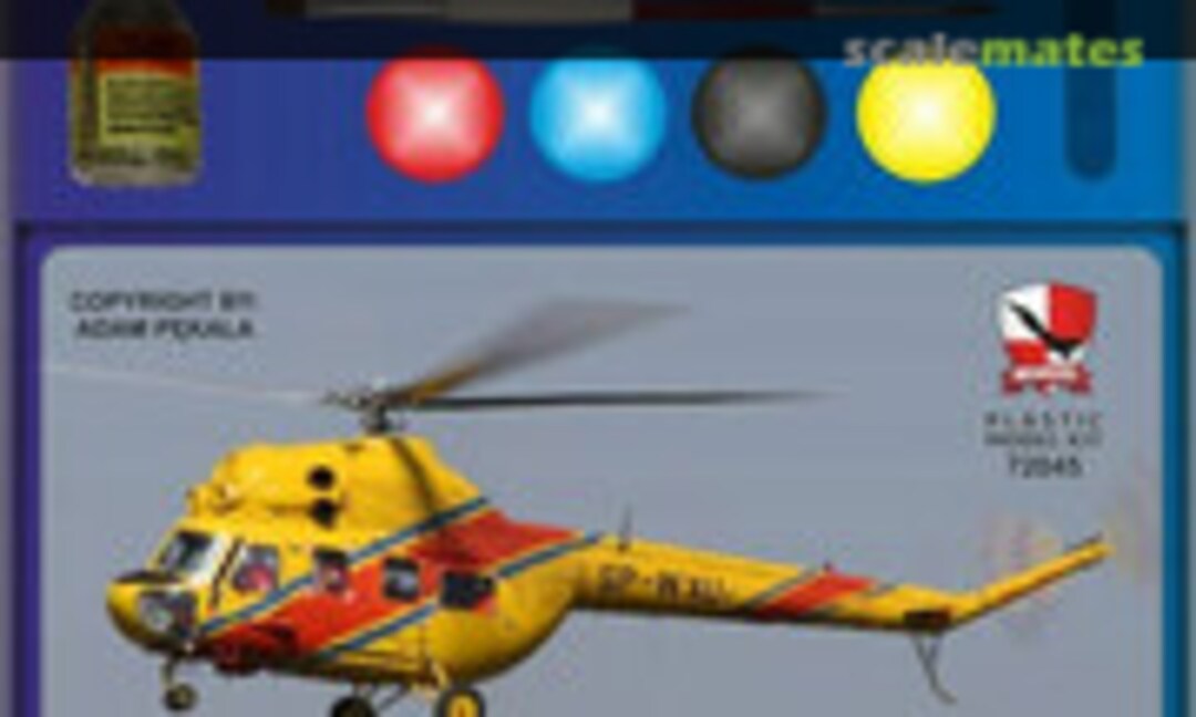 1:72 Mi-2 LPR - Junior Set (BIGMODEL JS72045)