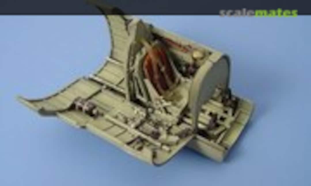 1:48 Spitfire Mk.IX cockpit set (Aires 4129) 4129