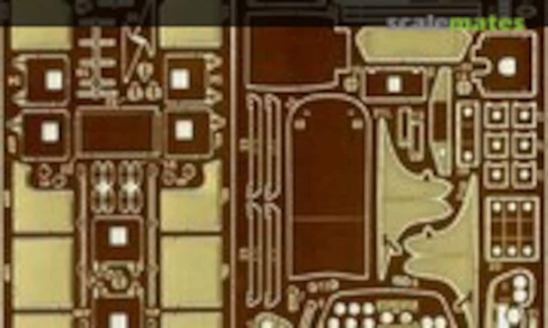 1:32 TBM-3 Avenger Interior (Part S32-025) S32-025