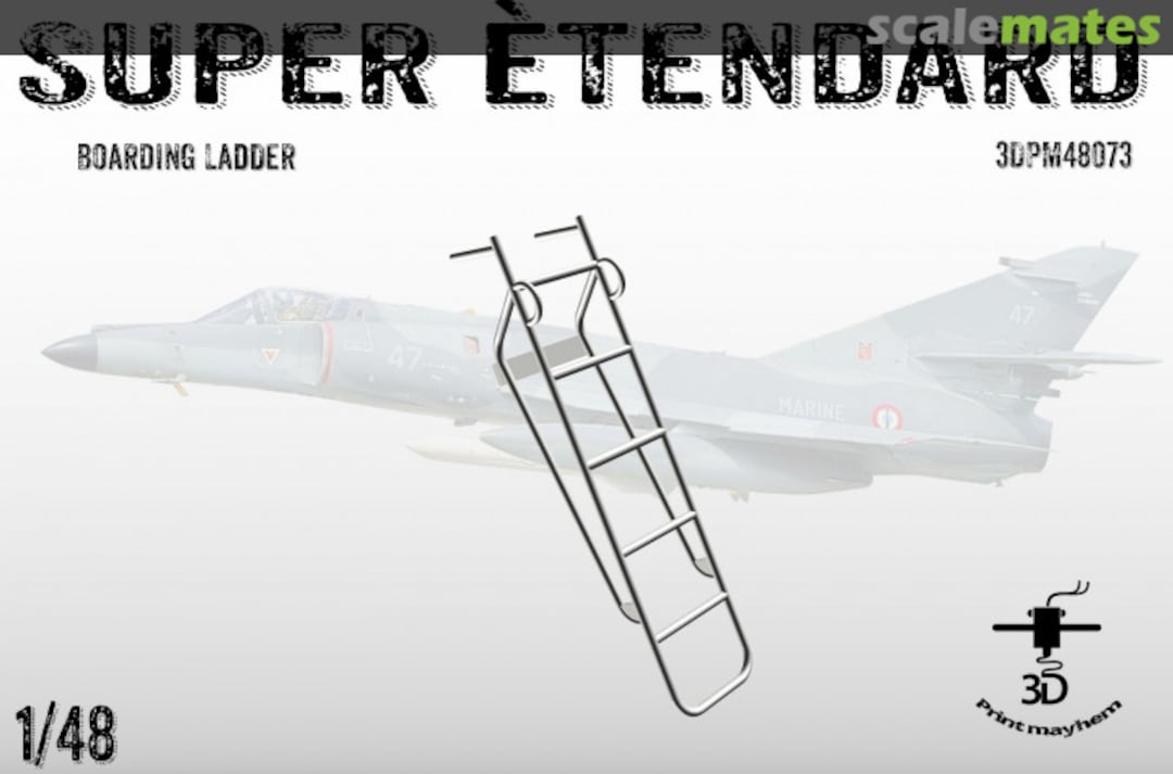 Boxart Super etendard Boarding ladder 3DPM48073 3D Print Mayhem