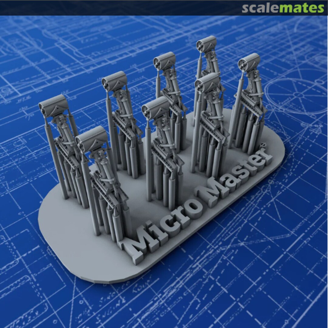 Boxart Thorneycroft MKII Depth Charge Thrower MM0337P Micro Master Boxart Thorneycroft MKII Depth Charge Thrower MM0337P Micro Master