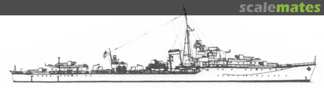 Boxart HMAS Quiberon G81 7226 APS Models Boxart HMAS Quiberon G81 7226 APS Models