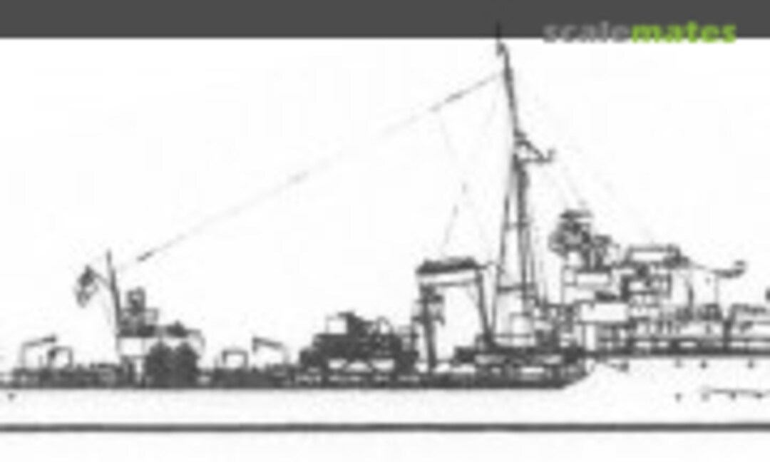 1:72 HMAS Quiberon G81 (APS Models 7226) 7226