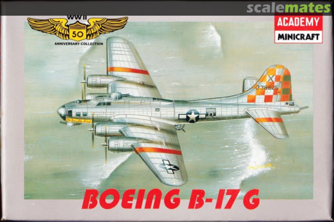 Boxart Boeing B-17G 4401 Academy/Minicraft Boxart Boeing B-17G 4401 Academy/Minicraft