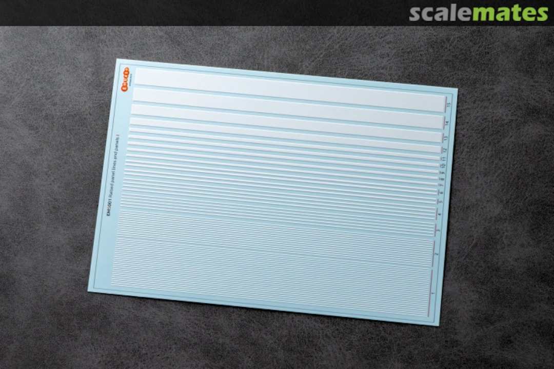 Contents External Spacers, Overlays and Panels 3D decals EMS001 Embase