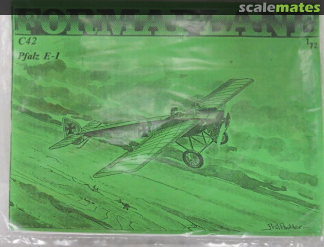 Boxart Pfalz E-I C42 Formaplane Boxart Pfalz E-I C42 Formaplane
