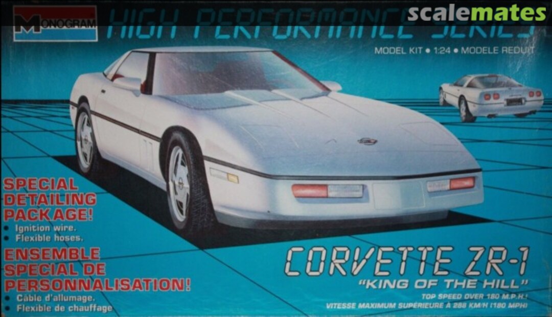 Boxart Corvette ZR-1 2785 Monogram Boxart Corvette ZR-1 2785 Monogram