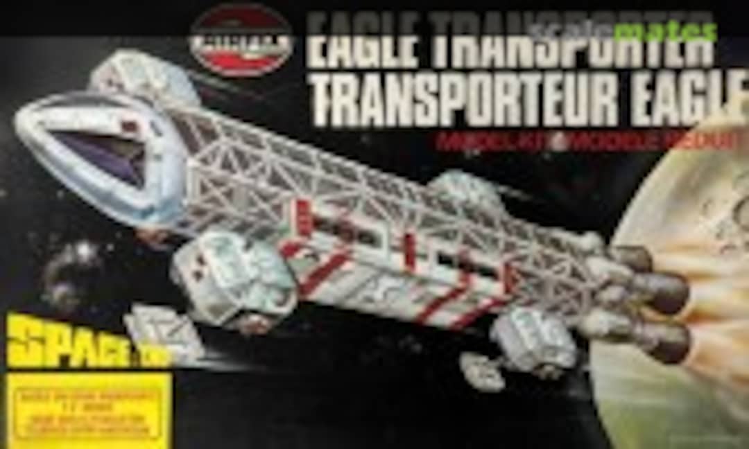 1:96 Eagle Transporter | Transporteur Eagle (Airfix 9 06174)