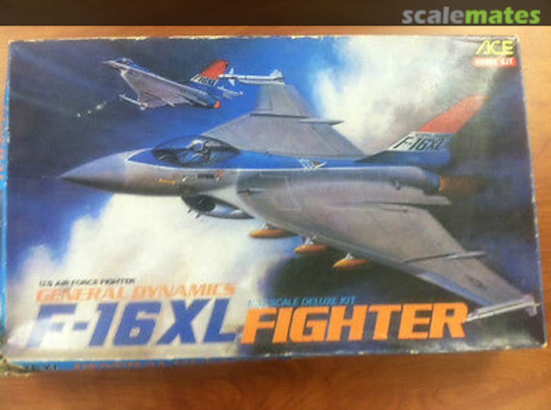 Boxart General Dynamics F-16XL Falcon 1043 ACE Hobby Kit Boxart General Dynamics F-16XL Falcon 1043 ACE Hobby Kit