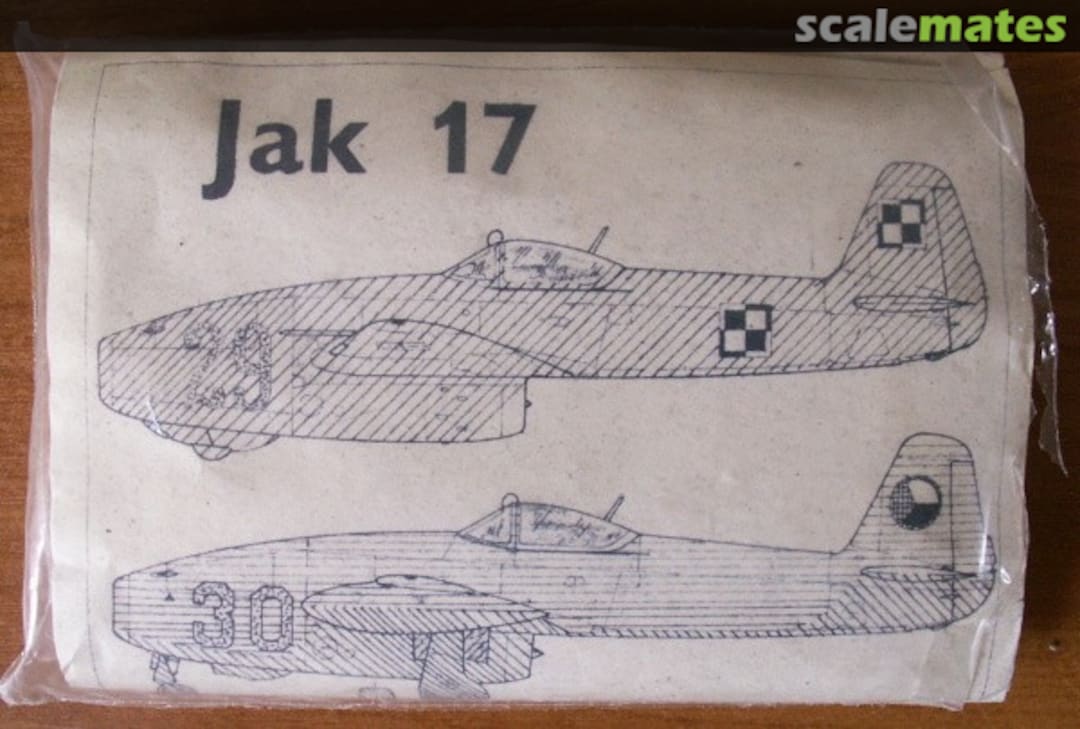 Boxart Jak-17 Unknown Boxart Jak-17 Unknown