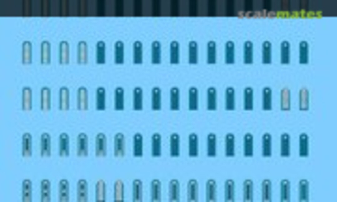 1:35 German early war shoulder boards for medical personnel (Archer FG35049E) FG35049E