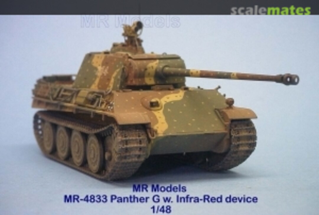 Boxart Infrarot Bildwandlergerät für Panther G MR-48033 MR Modellbau Boxart Infrarot Bildwandlergerät für Panther G MR-48033 MR Modellbau