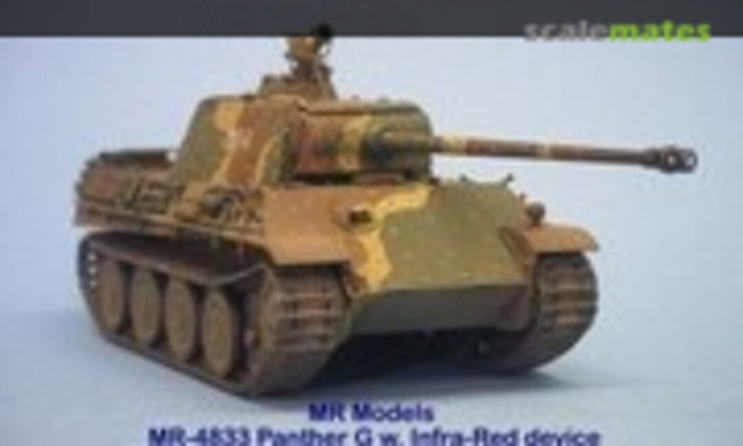 1:48 Infrarot Bildwandlergerät für Panther G (MR Modellbau MR-48033) MR-48033