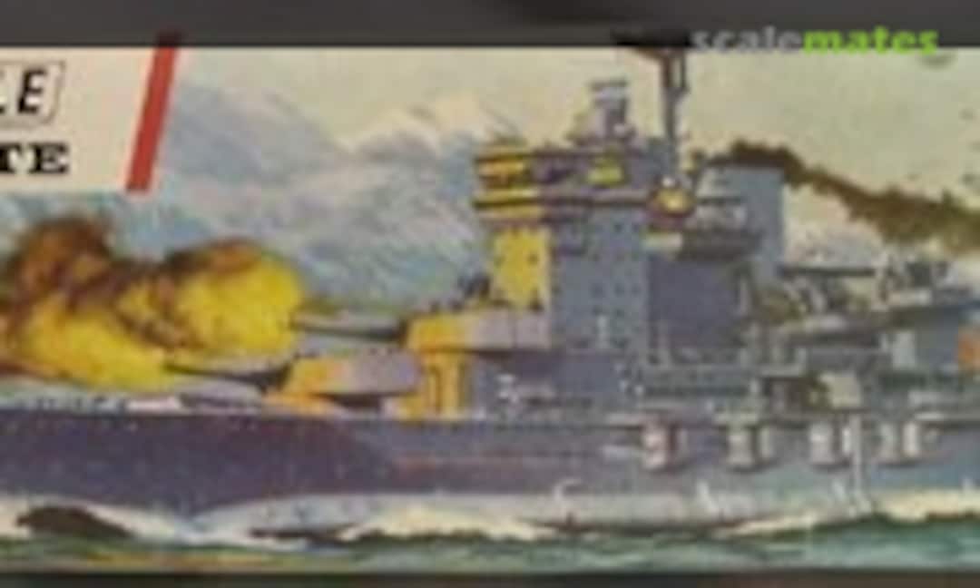 1:600 H.M.S. Warspite (Airfix F405S)