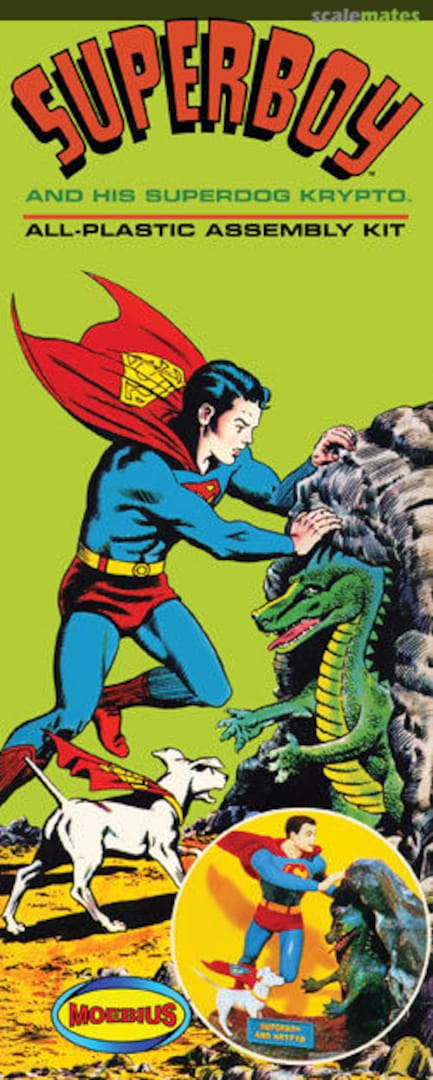 Boxart Superboy 478 Moebius Models Boxart Superboy 478 Moebius Models