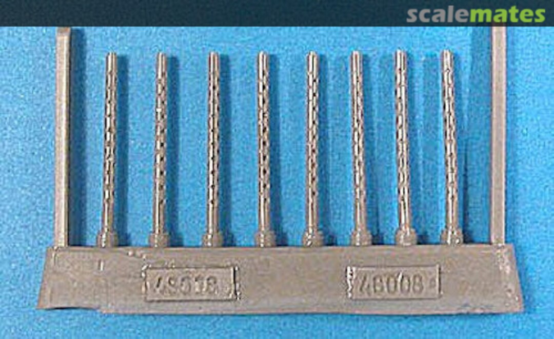Boxart Browning M2 .5 Cal Machine Gun Barrels VDS48010 Vector