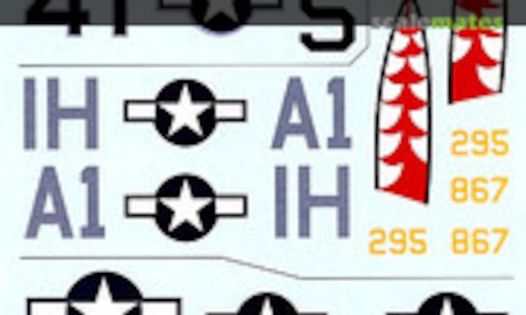 1:48 Martin B-26 (Ministry of Small Aircraft Production 4836) 4836