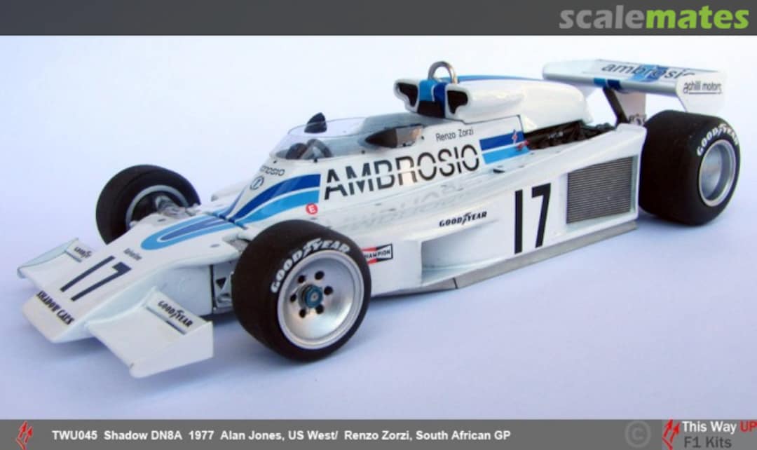 Boxart Shadow-Ford DN8A "Ambrosio" TWU 045 This Way Up