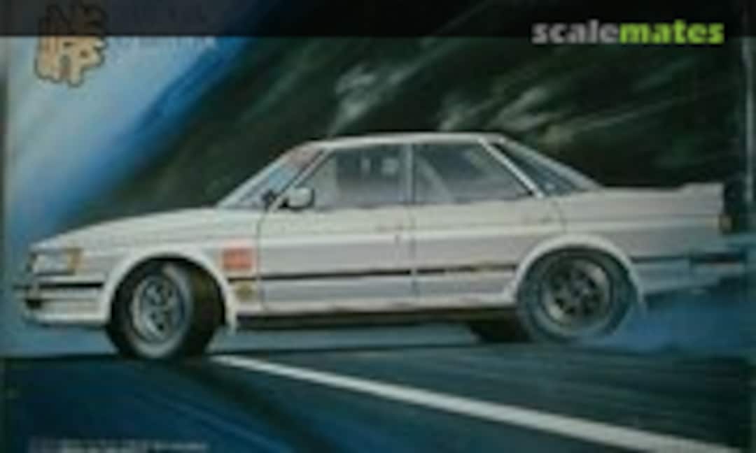 1:24 Toyota Mark II GT Twin Turbo GX71 (Fujimi 04034)