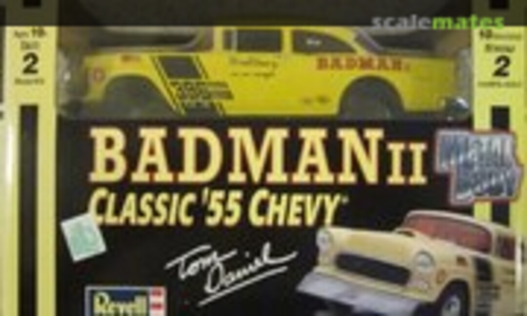 1:25 Badman II Classic '55 Chevy (Revell 85-1515)