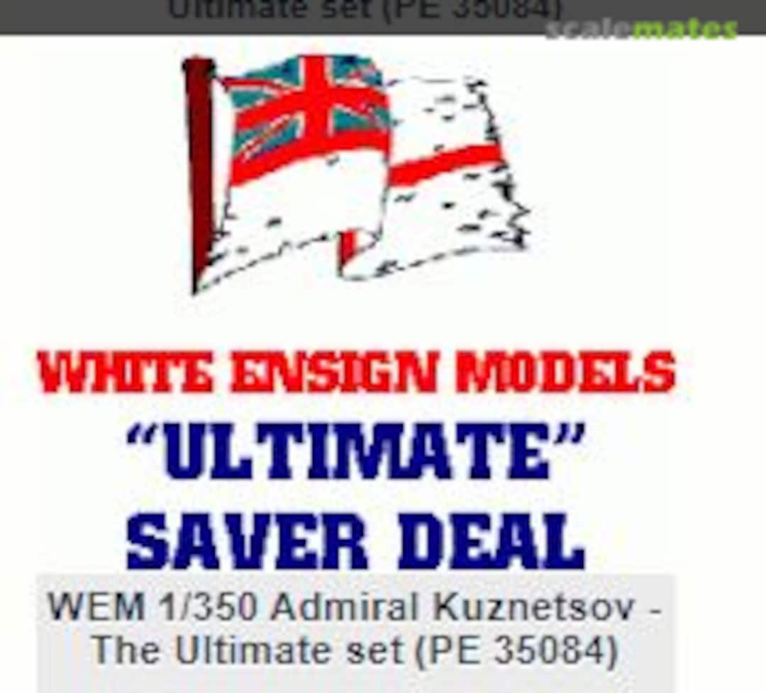 Boxart Admiral Kuznetsov - The Ultimate Detail Set PE 35084 White Ensign Models