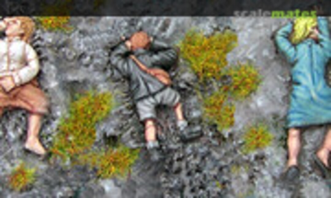 1:72 Adult woman & boy lying dead (C-P Models CPM-CV04) CPM-CV04