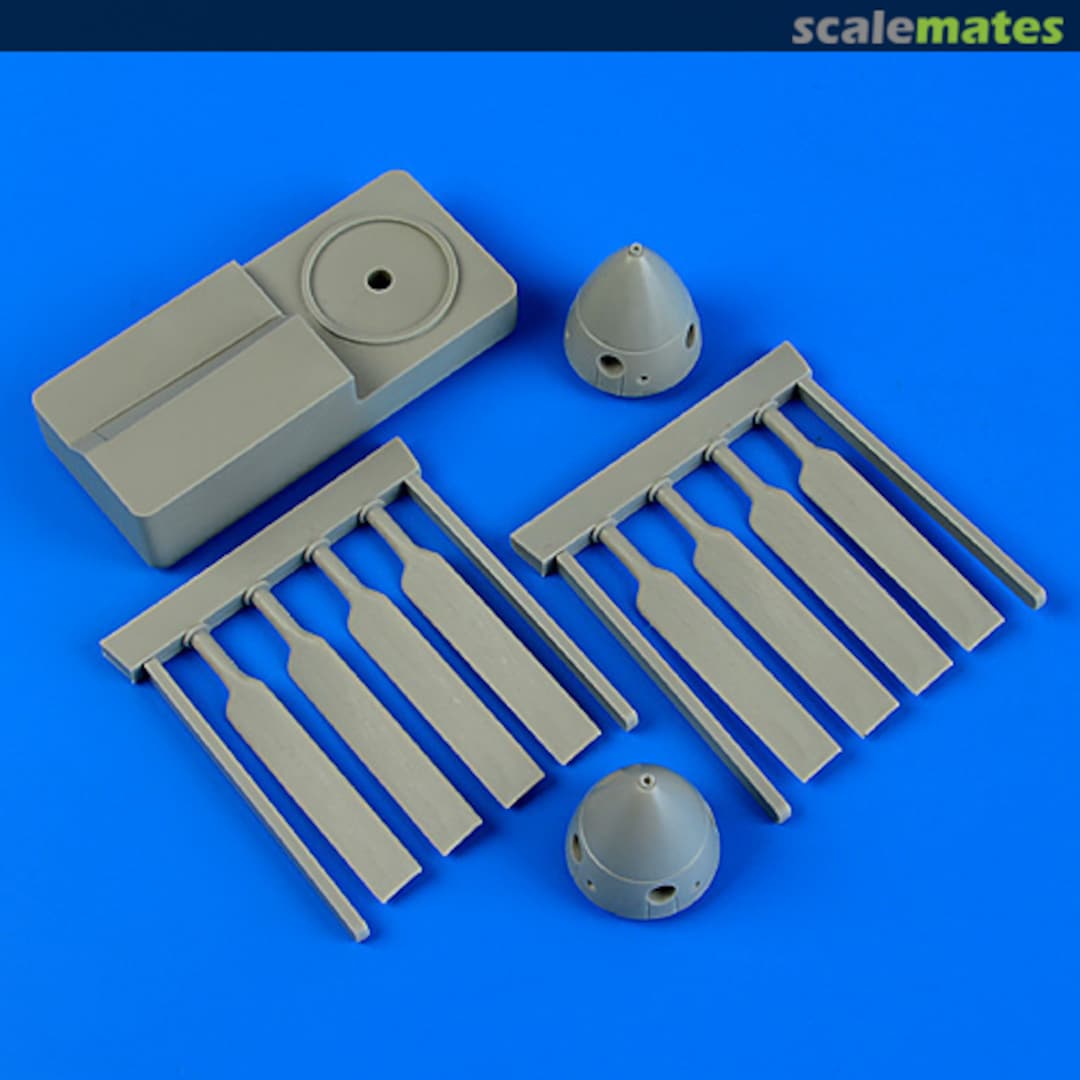 Boxart Tu-2 - 4 Blades Propellers w/ Tool QB 48 665 Quickboost Boxart Tu-2 - 4 Blades Propellers w/ Tool QB 48 665 Quickboost