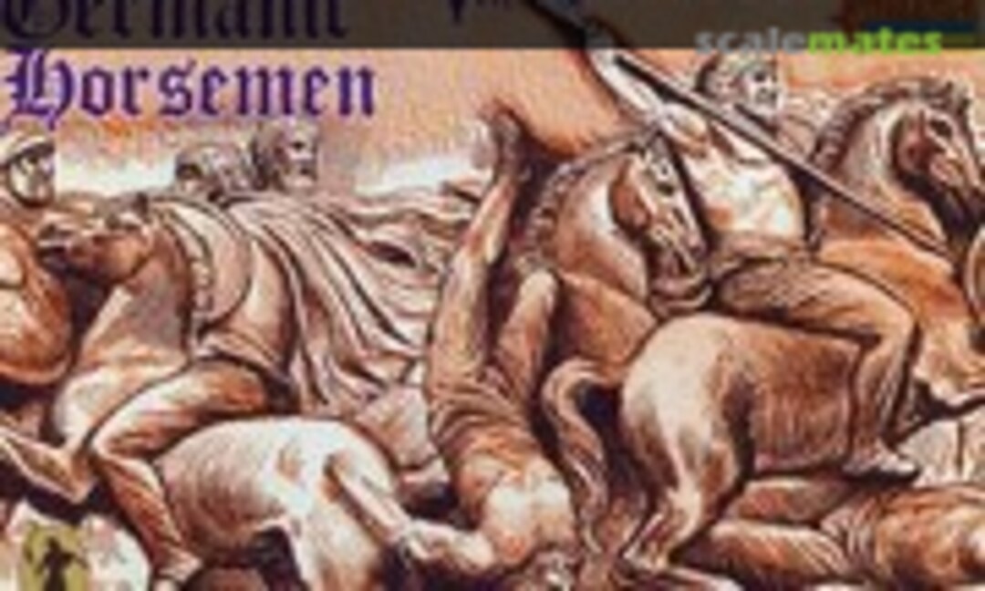 1:72 Germanic Horsemen (Strelets-R 098) 098