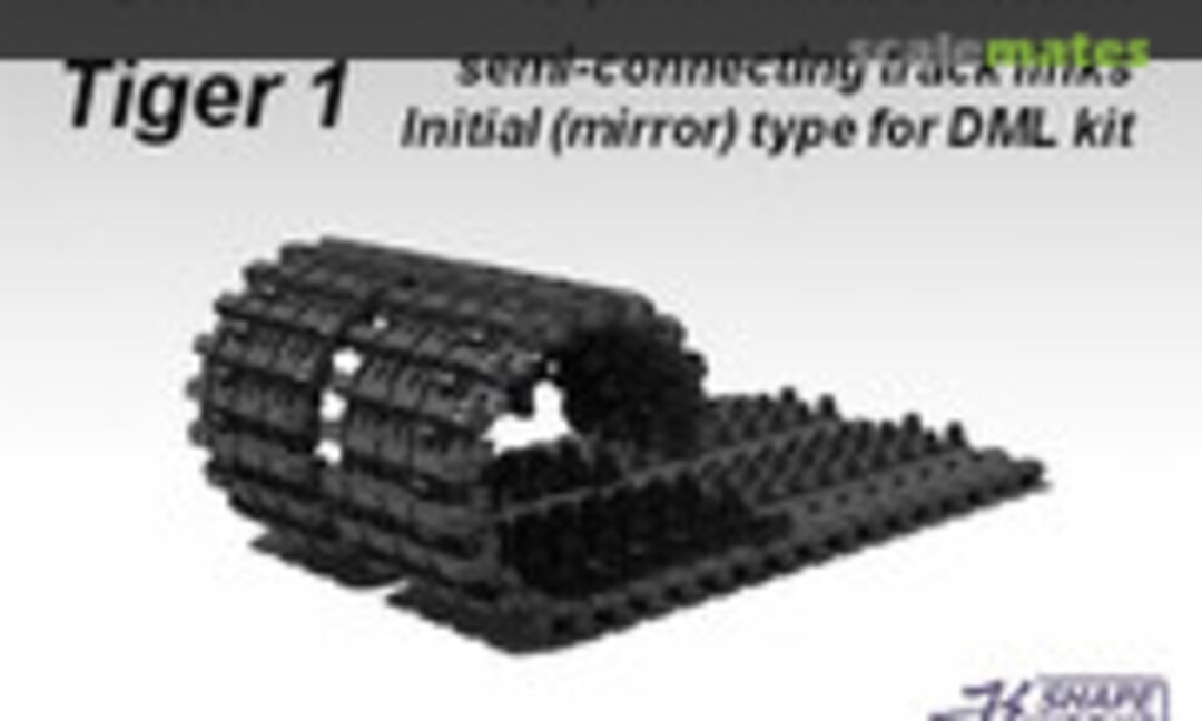 1:72 Tiger 1 track initial (Js' Shapeworks JS72T002) JS72T002