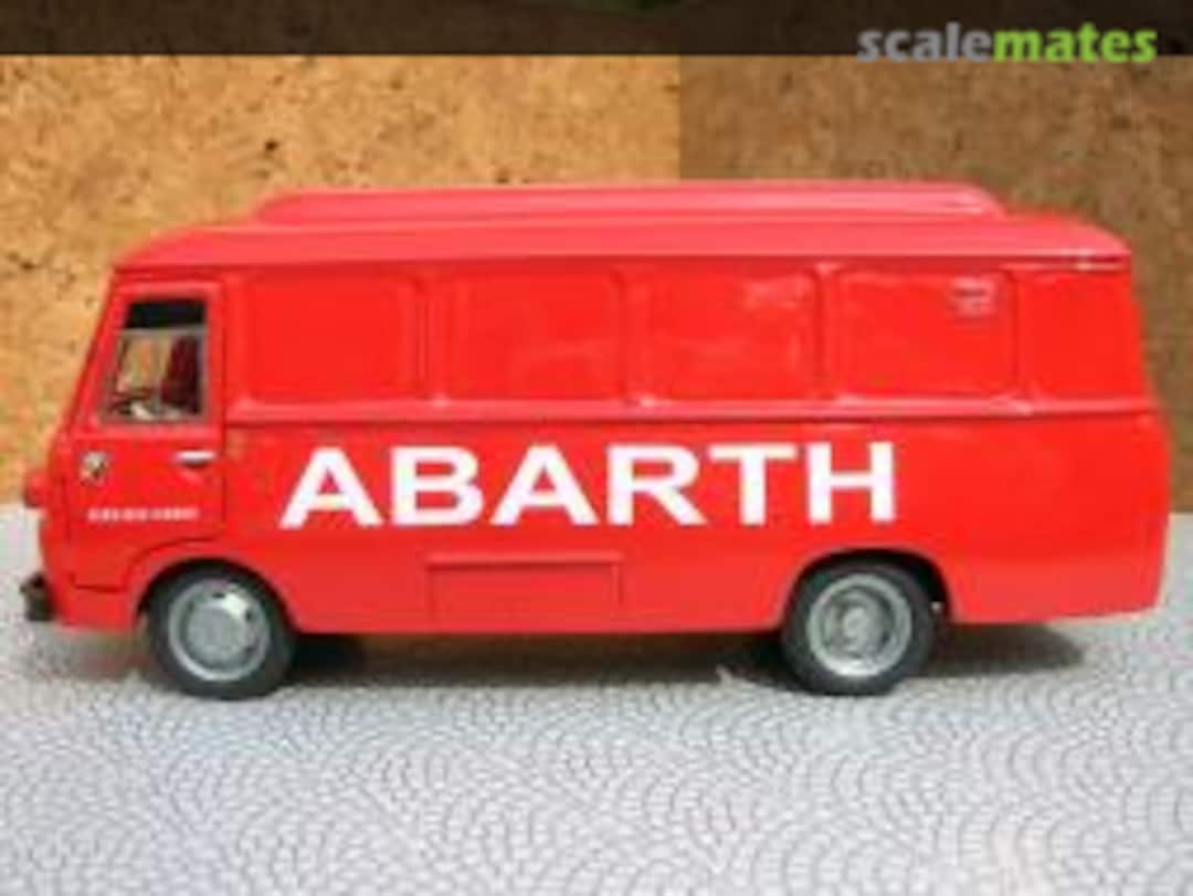 Boxart Fiat 625 FURGONE TIP M-K 88 IV Model Factory Boxart Fiat 625 FURGONE TIP M-K 88 IV Model Factory