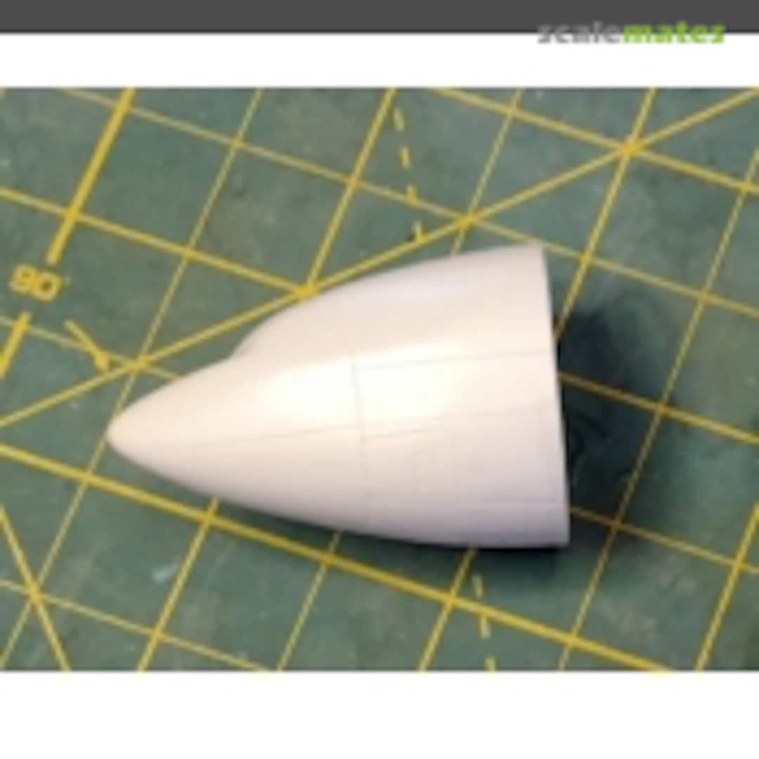 Boxart Boeing KC-135 Nose A44-003 Fisher Model & Pattern Boxart Boeing KC-135 Nose A44-003 Fisher Model & Pattern