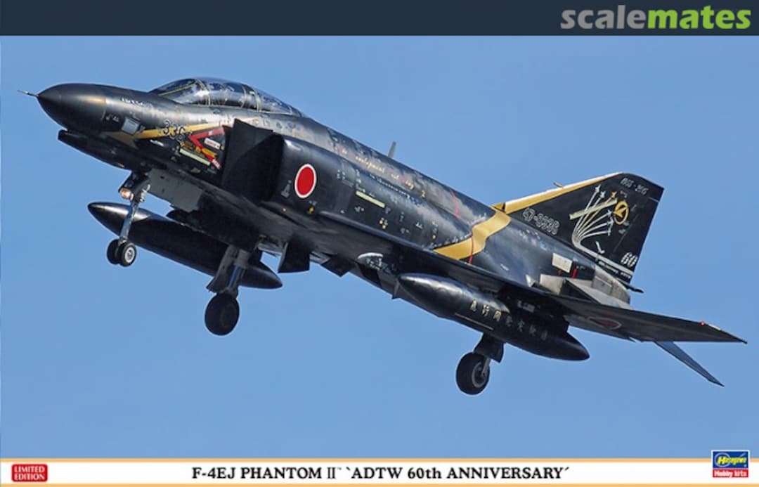 Boxart F-4EJ Phantom II `ADTW 60th Anniversary´ 07437 Hasegawa Boxart F-4EJ Phantom II `ADTW 60th Anniversary´ 07437 Hasegawa